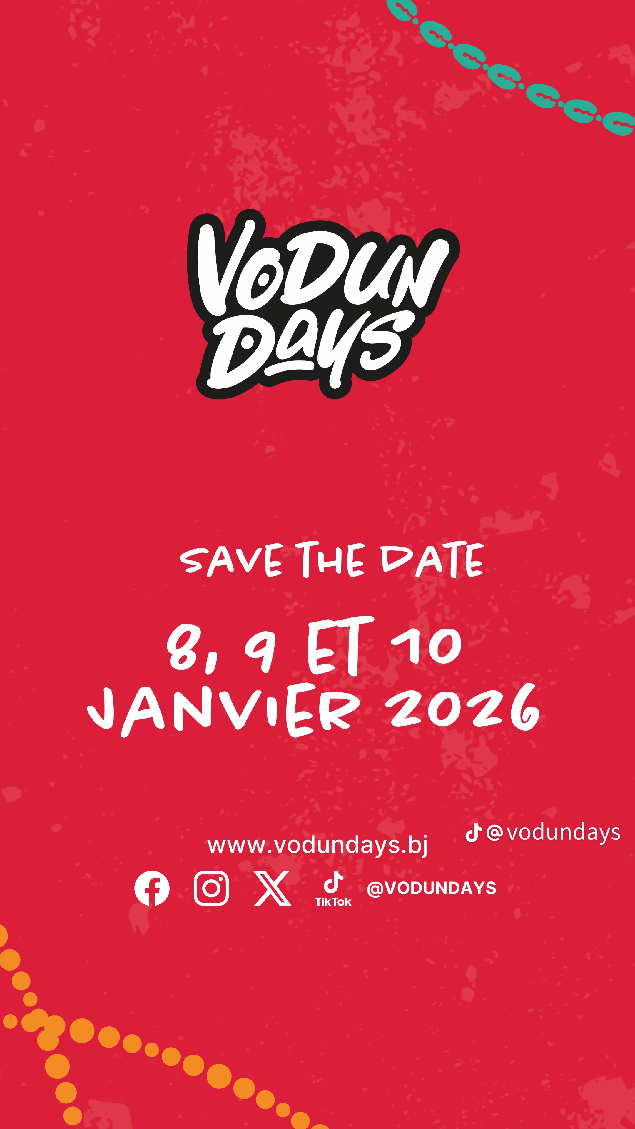 Spéciale Vodundays 